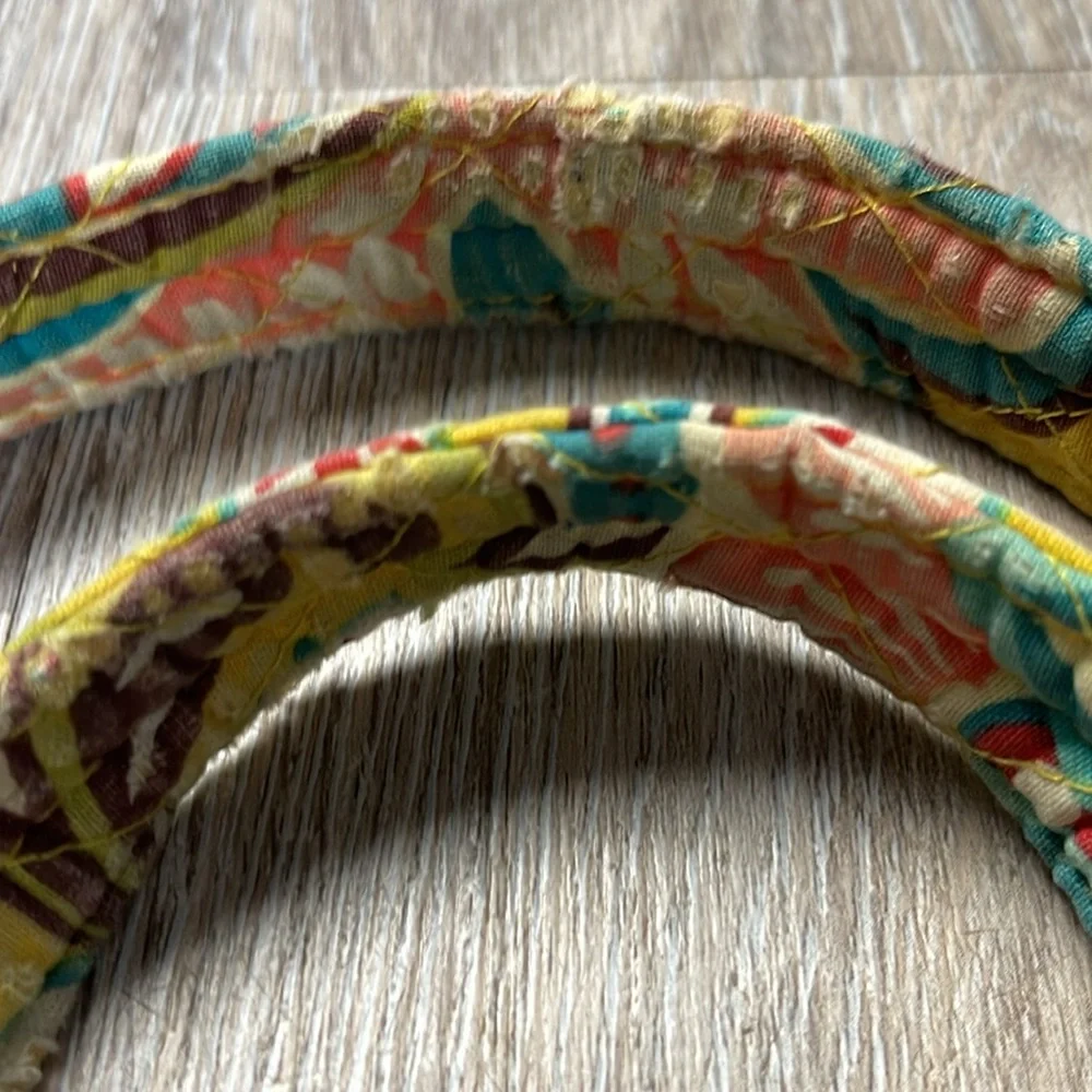 Vera Bradley Yellow Paisley Shoulder Bag/Tote Bag